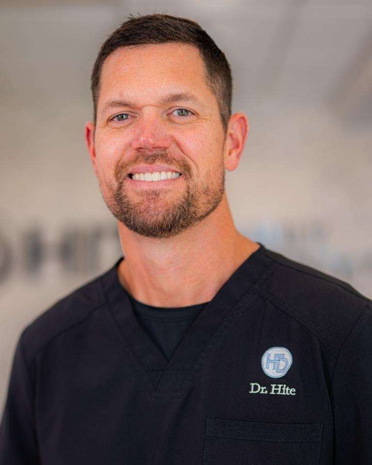 Dr. Ben Hite dentist at Hite Family Dentistry in Edwardsville 