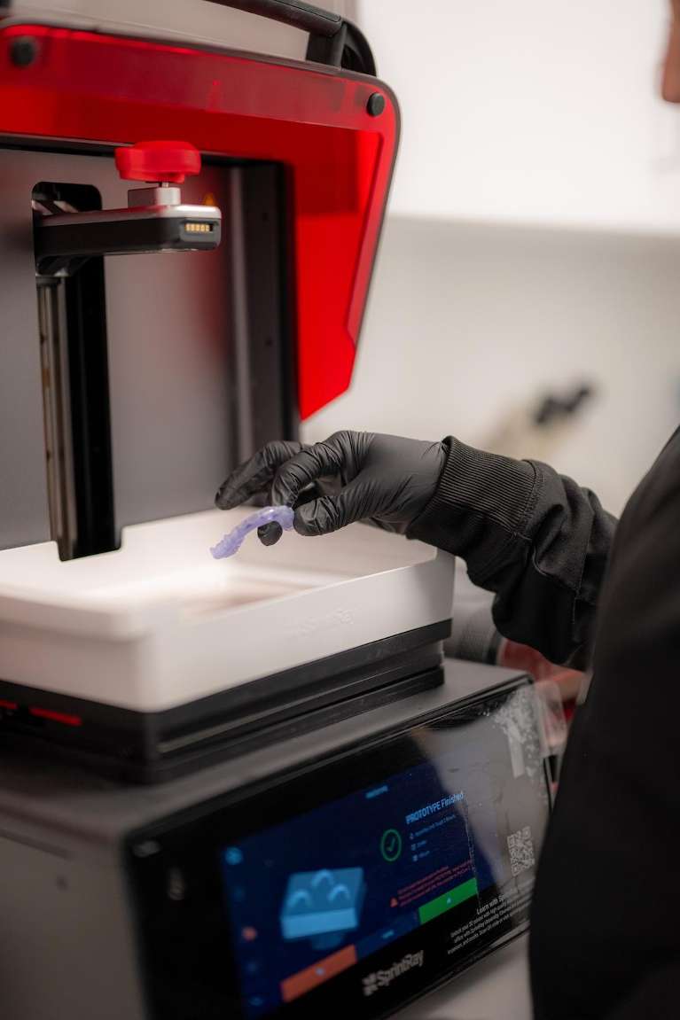 3-D Printing for dental appliances in edwardsville