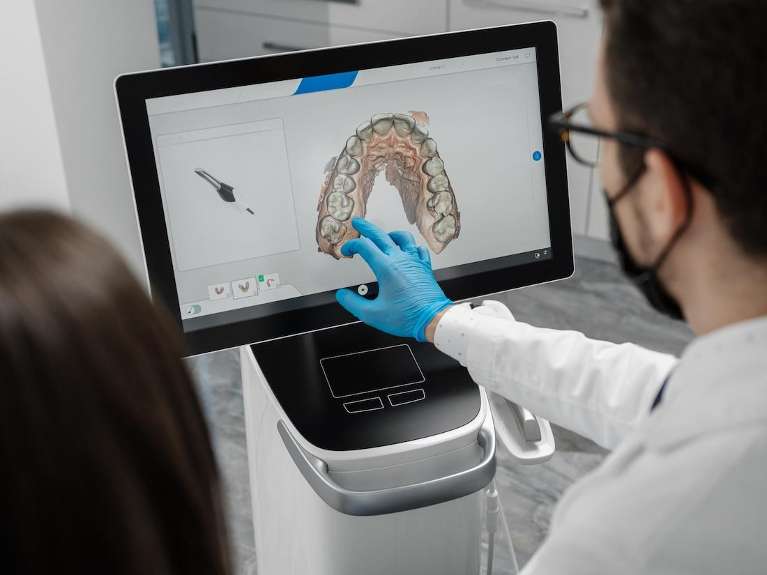 Digital dental Impressions in edwardsville
