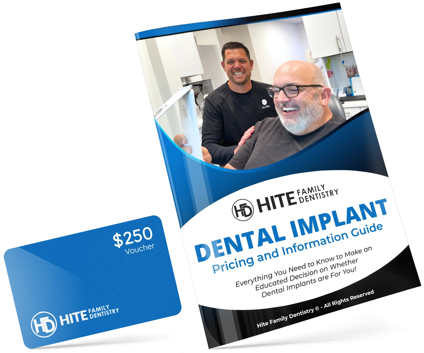 Dental Implant NPG Magazine and Gift Card